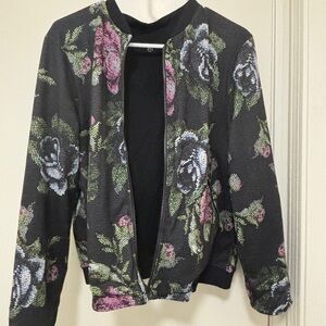 Lululemon reversible bomber jacket